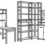 IKEA IVAR Storage manual Thumb