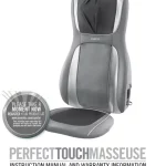 Homedics MCS-1000H Perfect Touch Masseuse Manual Thumb