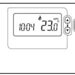 Honeywell Programmable Thermostat CM707 Manual Thumb