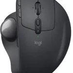 Logitech MX Ergo Wireless Trackball Mouse Manual Thumb