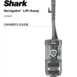 Shark Navigator Lift-Away Upright Vacuum UV650 Manual Thumb