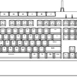 AUKEY Mechanical Keyboard KM-G17 Manual Thumb