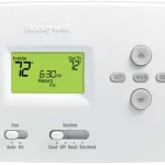 Honeywell PRO 4000 Series Programmable Digital Thermostat manual Thumb