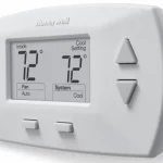 Honeywell RTHL3550 Non-Programmable Digital Thermostat manual Thumb