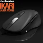 SteelSeries IKARI Laser Mouse Manual Thumb