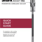 Shark ROCEKT PRO Powerfins Cordless Vacuum manual Thumb