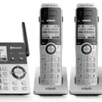 Vtech 5-Handset Expandable Cordless Phone IS8151-5 Manual Thumb