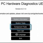 hp PC Hardware Diagnostics manual Thumb