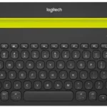 logitech K480 Bluetooth Multi-Device Keyboard Manual Thumb