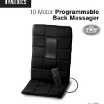 Homedics 10-Motor Programmable Back Massager VC-200 Manual Thumb