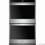 Whirlpool WOD51EC7HS Built-in Electric Single and Double Oven manual Thumb