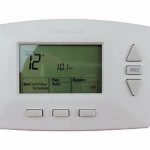 RTH6360 5-2 Day Programmable Thermostat Manual Thumb