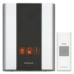 Honeywell RCWL300A Premium Portable Wireless Chime and Push Manual Thumb