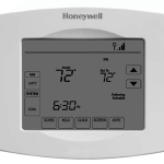 Honeywell WiFi Touchscreen Thermostat RTH8580WF Manual Thumb