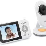 vtech VM3254 Full 2.8 Inch Colour Video Baby Monitor Manual Thumb
