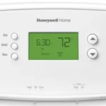 Honeywell RTH221B Programmable Thermostat Manual Thumb