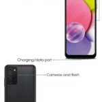 SAMSUNG SM-A037UZKZAIO Galaxy A03s Smartphone Manual Thumb