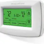 Honeywell TH6220D1028 FocusPRO 6000 Series Programmable Digital Thermostat Manual Image