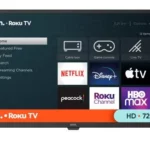 onn 100012589 LED Roku Smart TV Manual Thumb