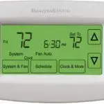 Honeywell 7-Day Touchscreen Programmable Z-Wave Thermostat Manual Thumb