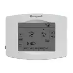 Honeywell RTH5160D1003 thermostat Manual Image