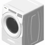 Whirlpool Front Load Washer with Load and Go Dispenser Manual Thumb