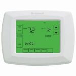 Honeywell Smart Response 7-Day Programmable Thermostat Manual Thumb