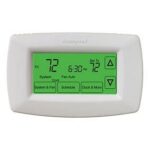 Honeywell Touchscreen 7-Day Programmable Thermostat RTH7600D-c1-6 Manual Thumb
