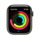 Track daily activity with Apple Watch Manual Thumb