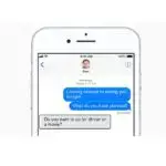 Apple Use a braille display with VoiceOver on iPhone Manual Thumb