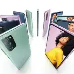 SAMSUNG Galaxy S21FE 5G Smart Phone Manual Image