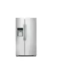Whirlpool W11210611 Side by Side Refrigerator Manual Image