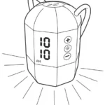 IKEA Alarm Clock wake-up FNURRA Manual Thumb