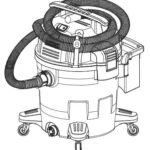 ULINE Dewalt 12 Gallon Wet/Dry Vacuum H-8902 Manual Thumb