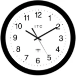 ULINE Radio Controlled Wall Clock H -2 811 Manual Thumb