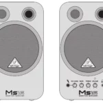 behringer High-Performance Active 16-Watt Personal Monitor System MS16 Manual Thumb
