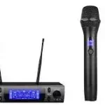 JBL Wireless Microphone System VM300 Manual Thumb