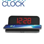 tzumi Alarm Clock with Wireless Charging Manual Thumb